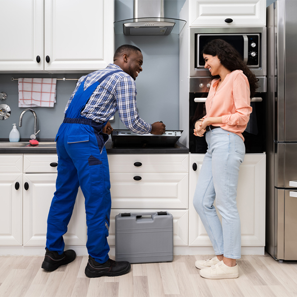 can you provide an estimate for cooktop repair before beginning any work in Madera Acres CA